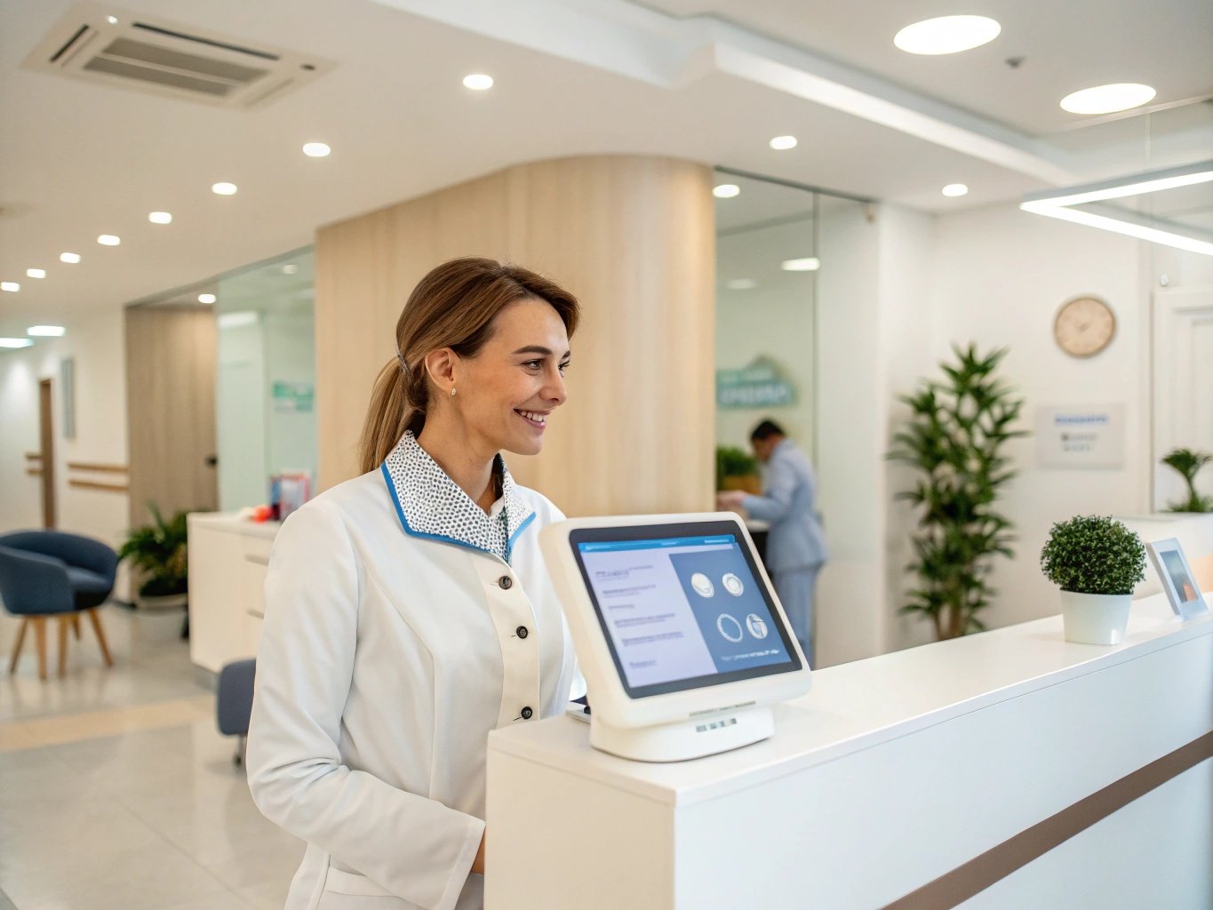 Clinică medicală cu AI